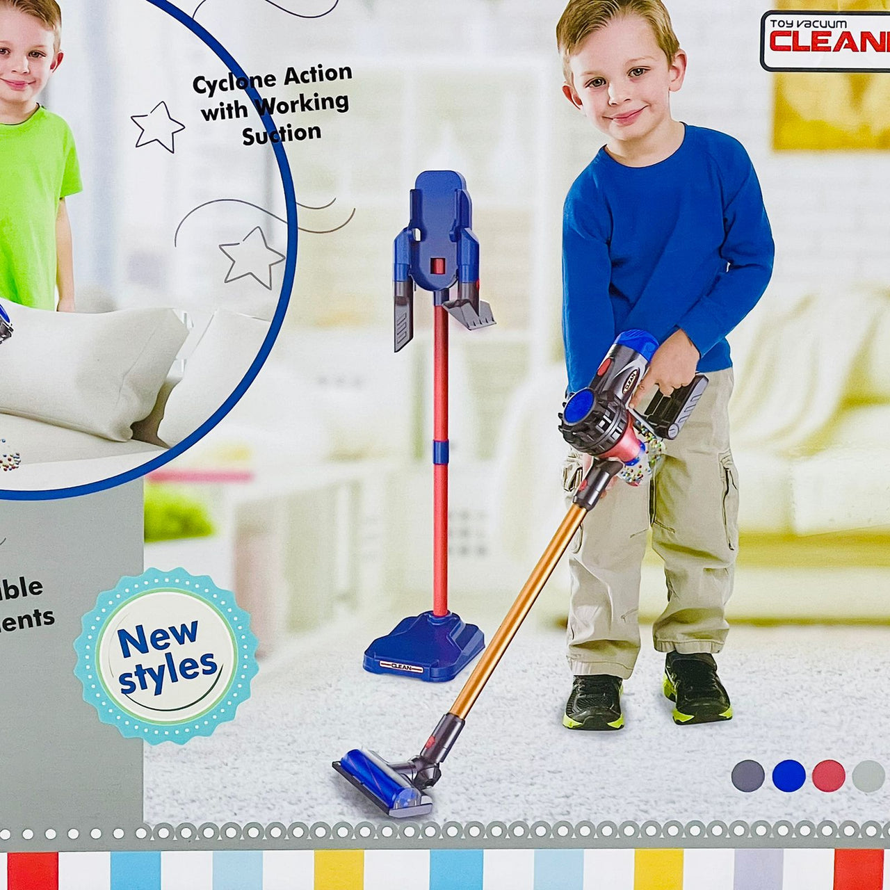 Realistic Wireless Vacuum Cleaner