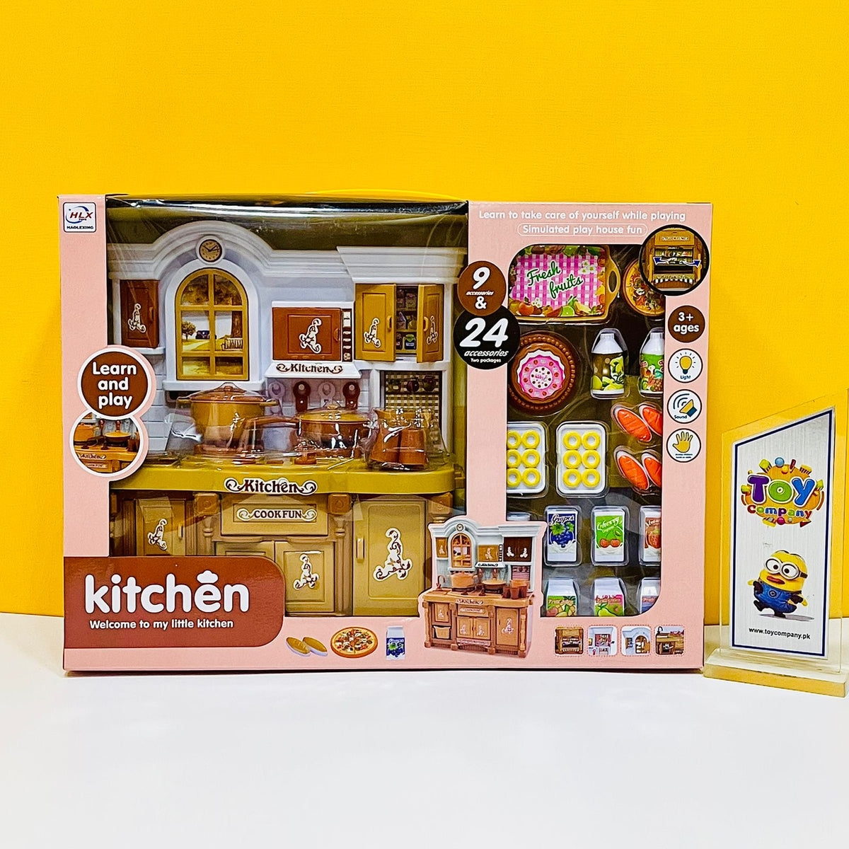 Kitchen Set - Simulated Play House Fun