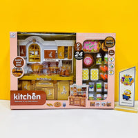 Kitchen Set - Simulated Play House Fun