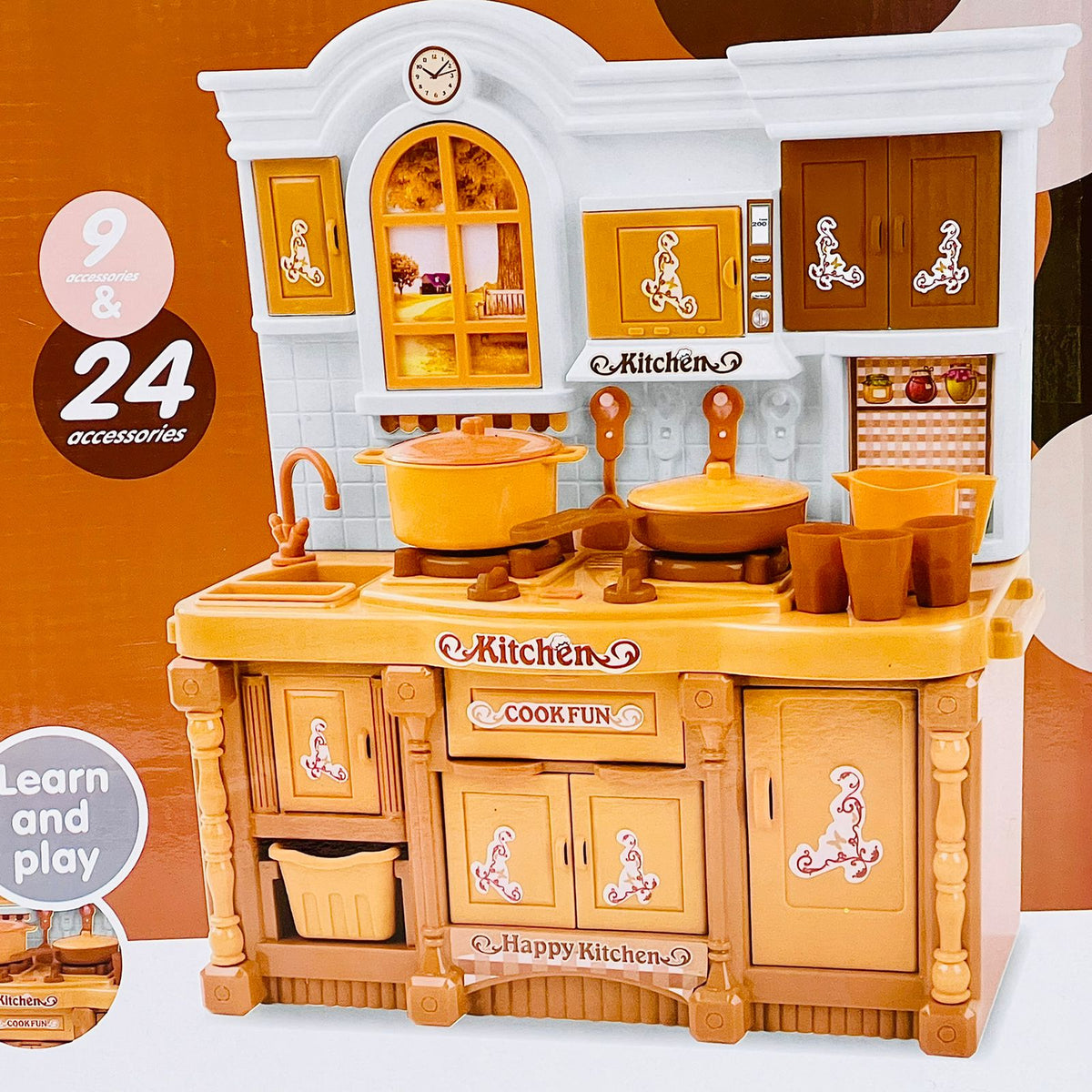 Kitchen Set - Simulated Play House Fun