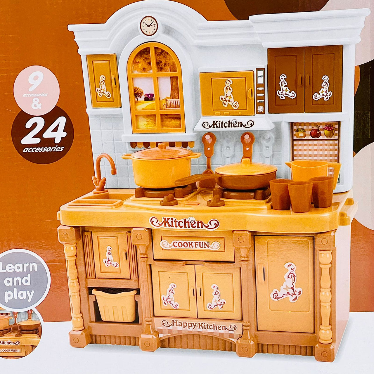 Kitchen Set - Simulated Play House Fun