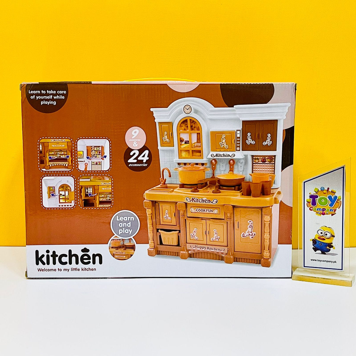 Kitchen Set - Simulated Play House Fun