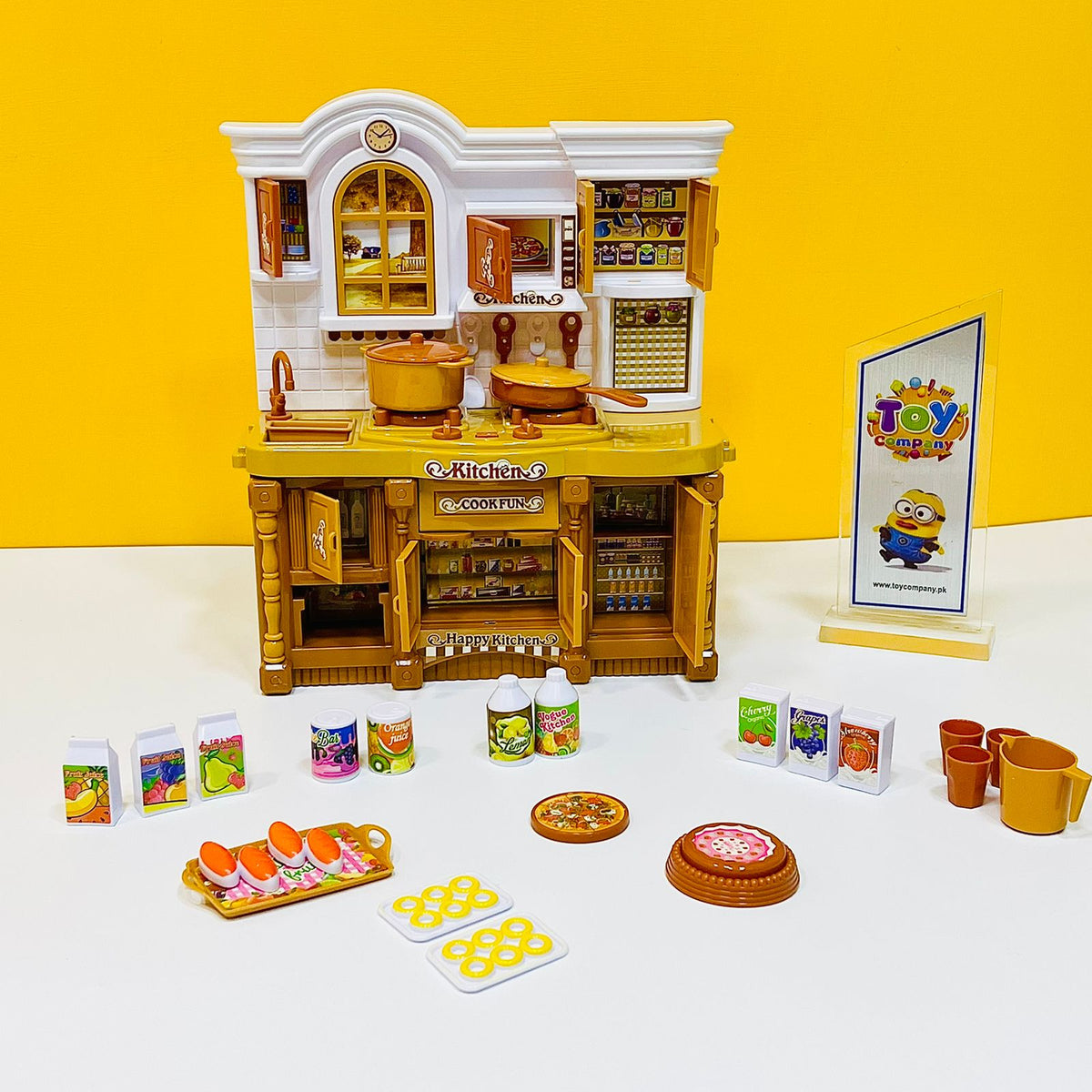Kitchen Set - Simulated Play House Fun