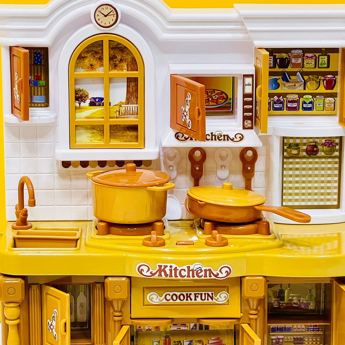 Kitchen Set - Simulated Play House Fun