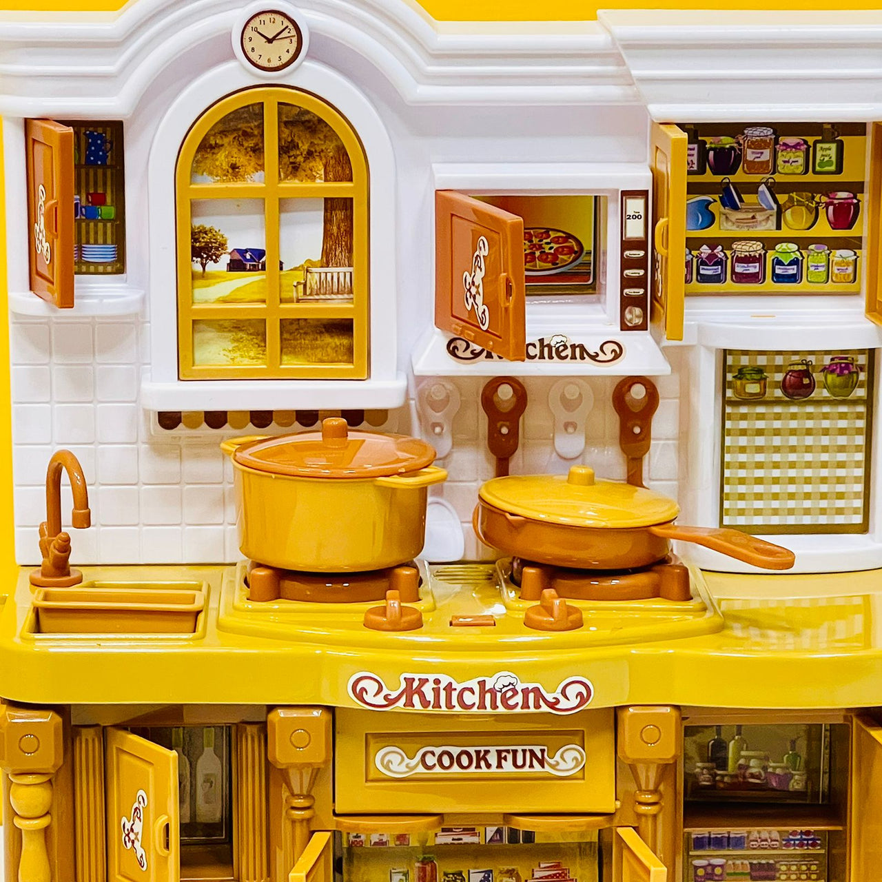 Kitchen Set - Simulated Play House Fun