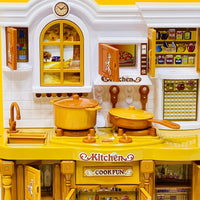 Kitchen Set - Simulated Play House Fun