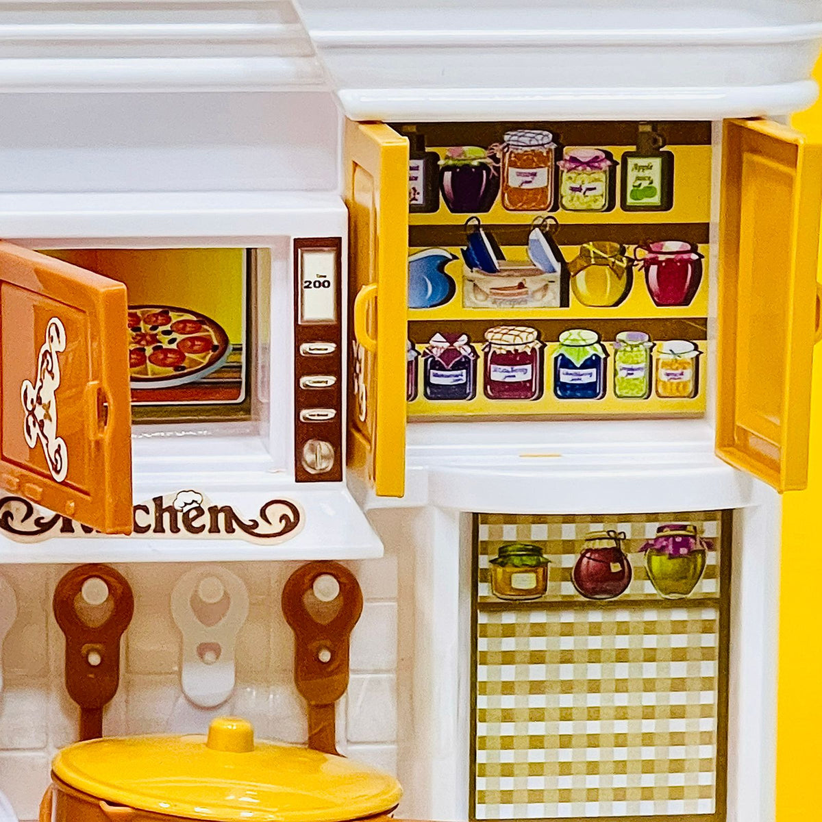 Kitchen Set - Simulated Play House Fun