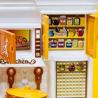 Kitchen Set - Simulated Play House Fun