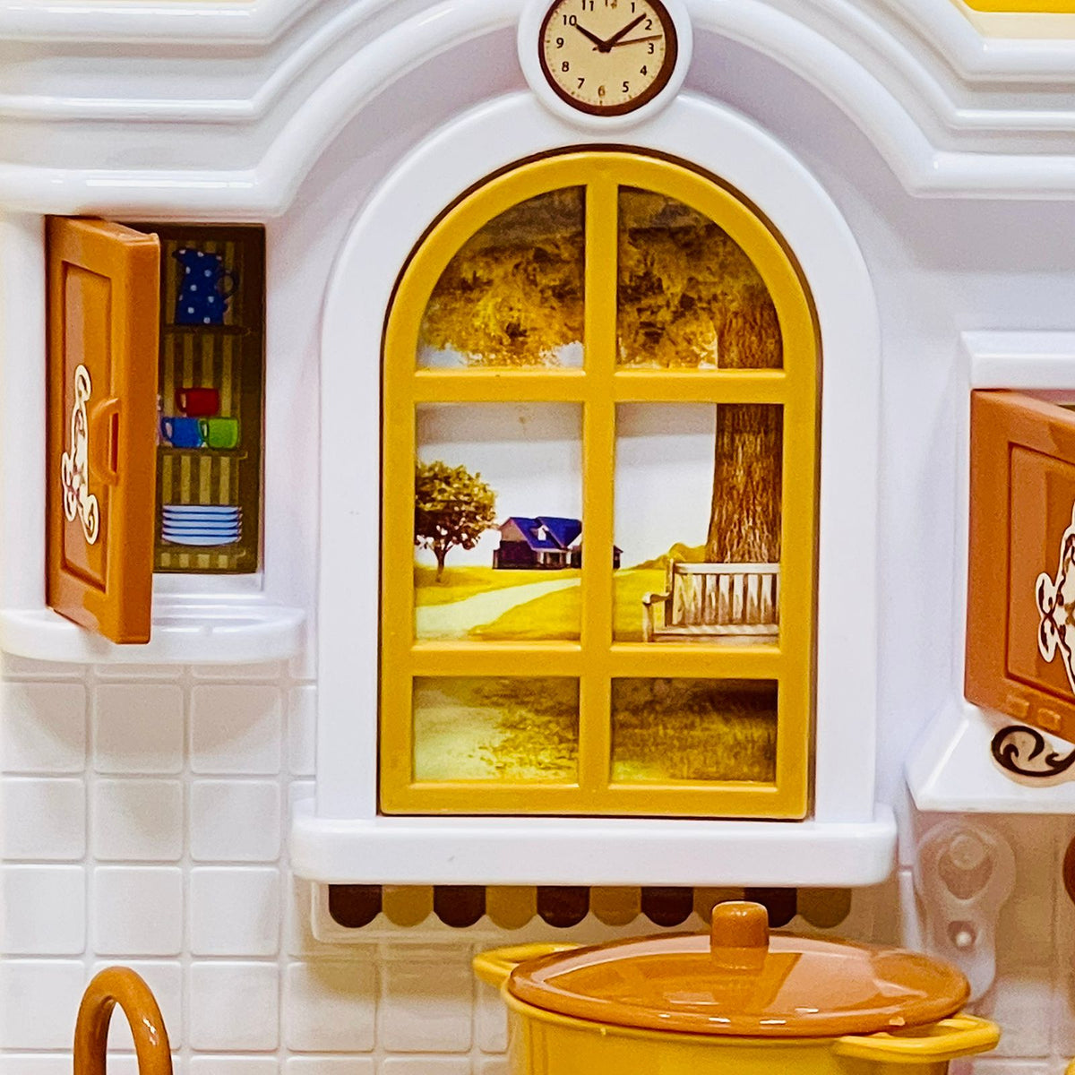 Kitchen Set - Simulated Play House Fun