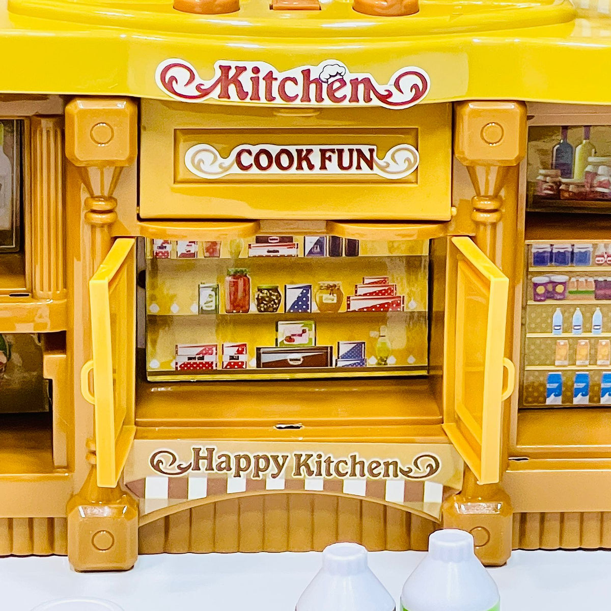 Kitchen Set - Simulated Play House Fun