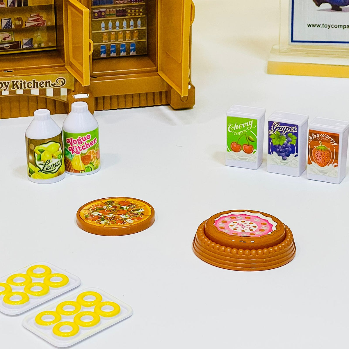 Kitchen Set - Simulated Play House Fun