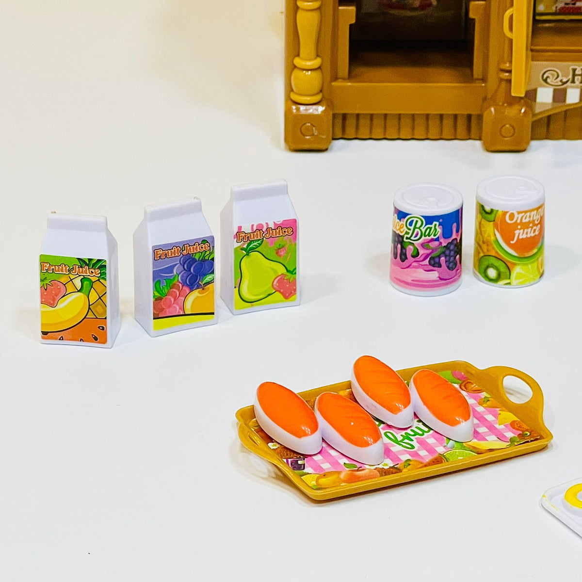 Kitchen Set - Simulated Play House Fun