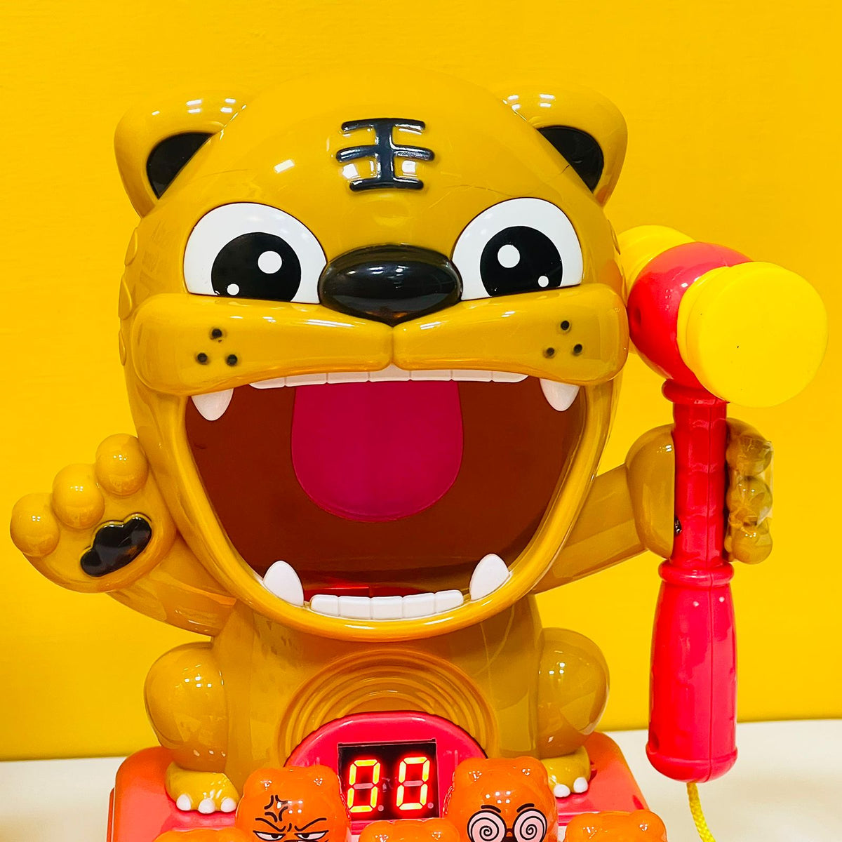 3 in 1 Tiger Shooting Whack a Mole Game