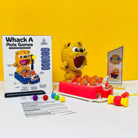 3 in 1 Tiger Shooting Whack a Mole Game