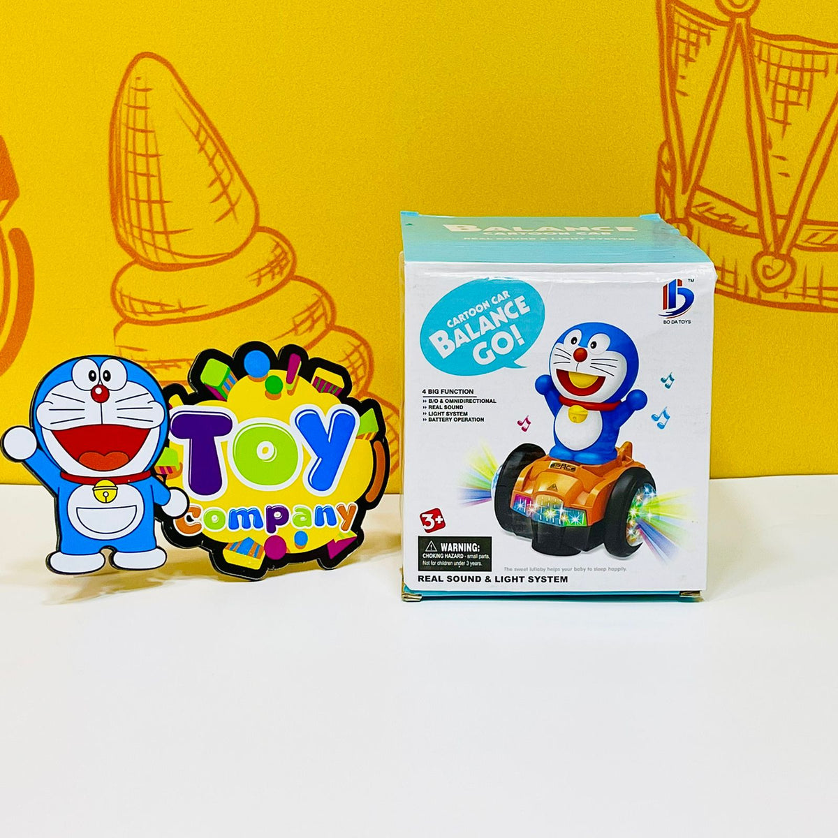 Doraemon Balance Car