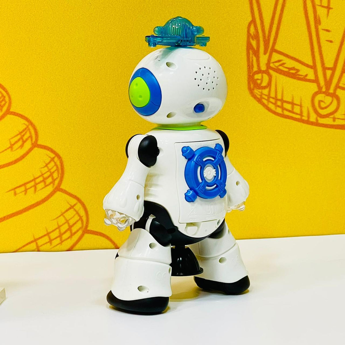 360°Body Spinning Dancing Robot with LED Lights