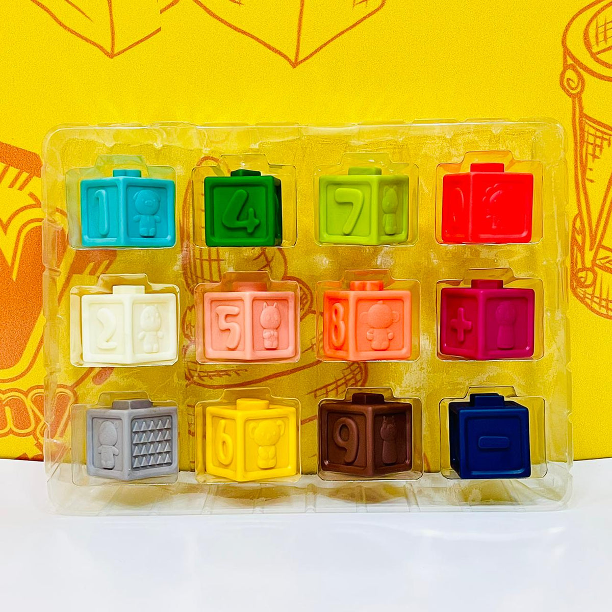 Soft Educational Building Blocks