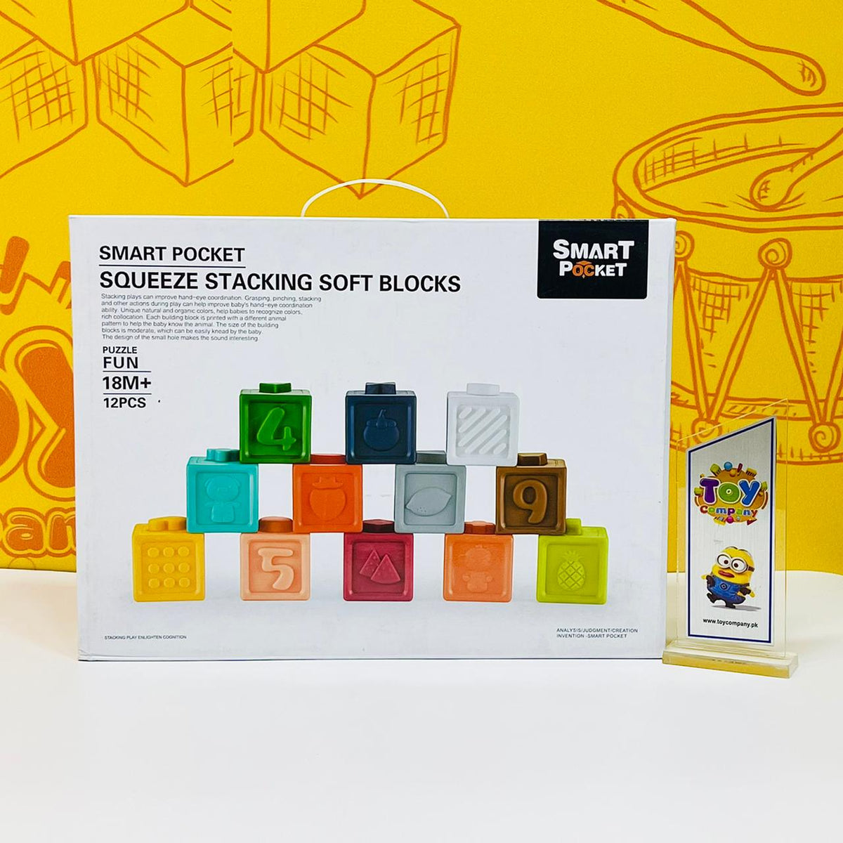 Soft Educational Building Blocks