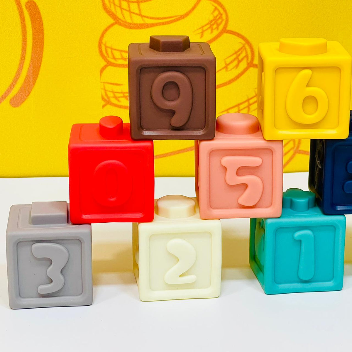Soft Educational Building Blocks