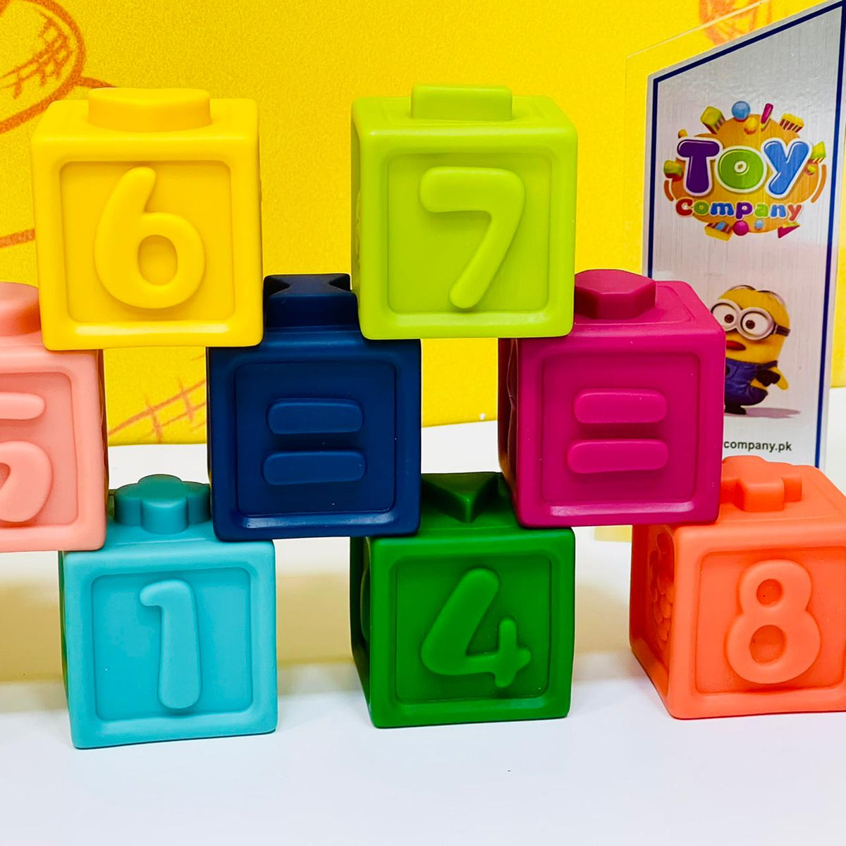 Soft Educational Building Blocks