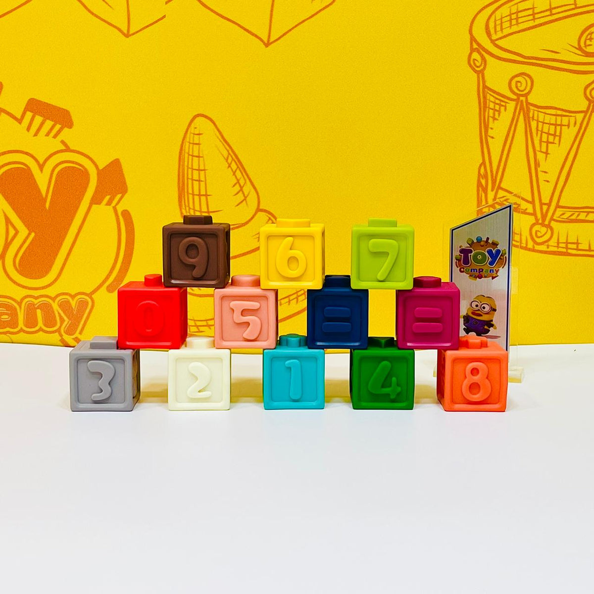 Soft Educational Building Blocks