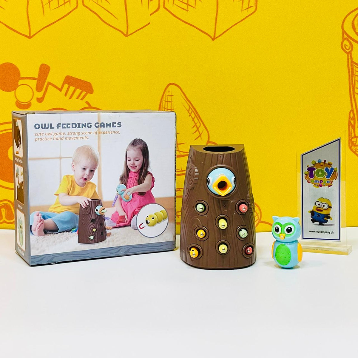 Owl Feeding Game