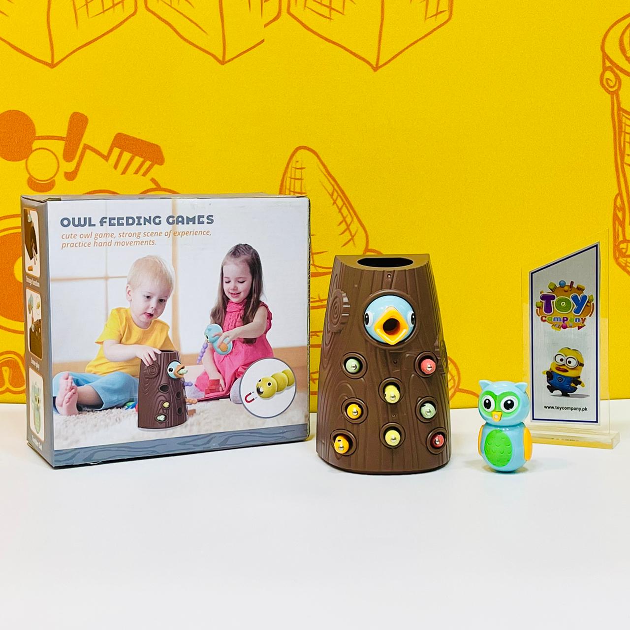 Owl Feeding Game
