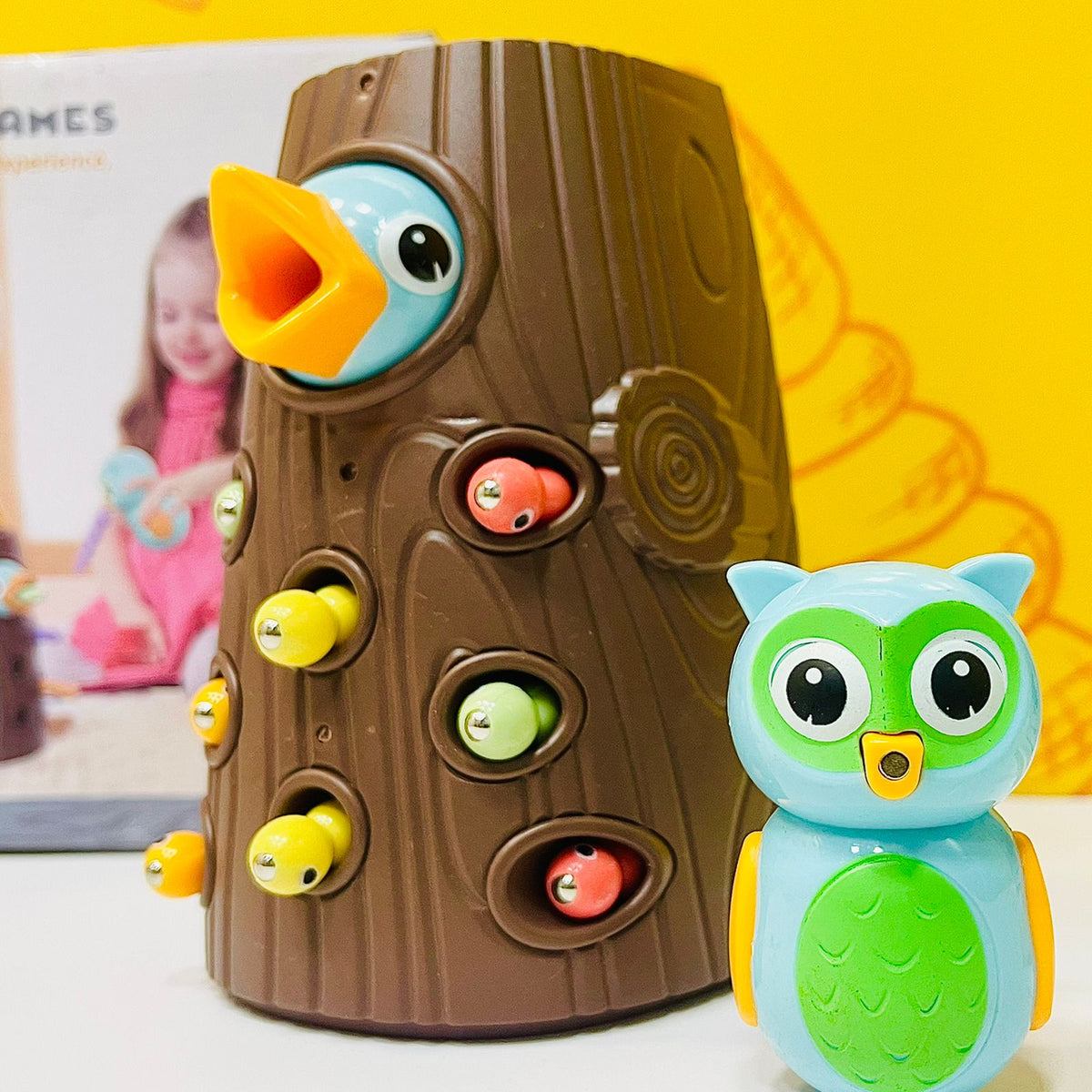 Owl Feeding Game