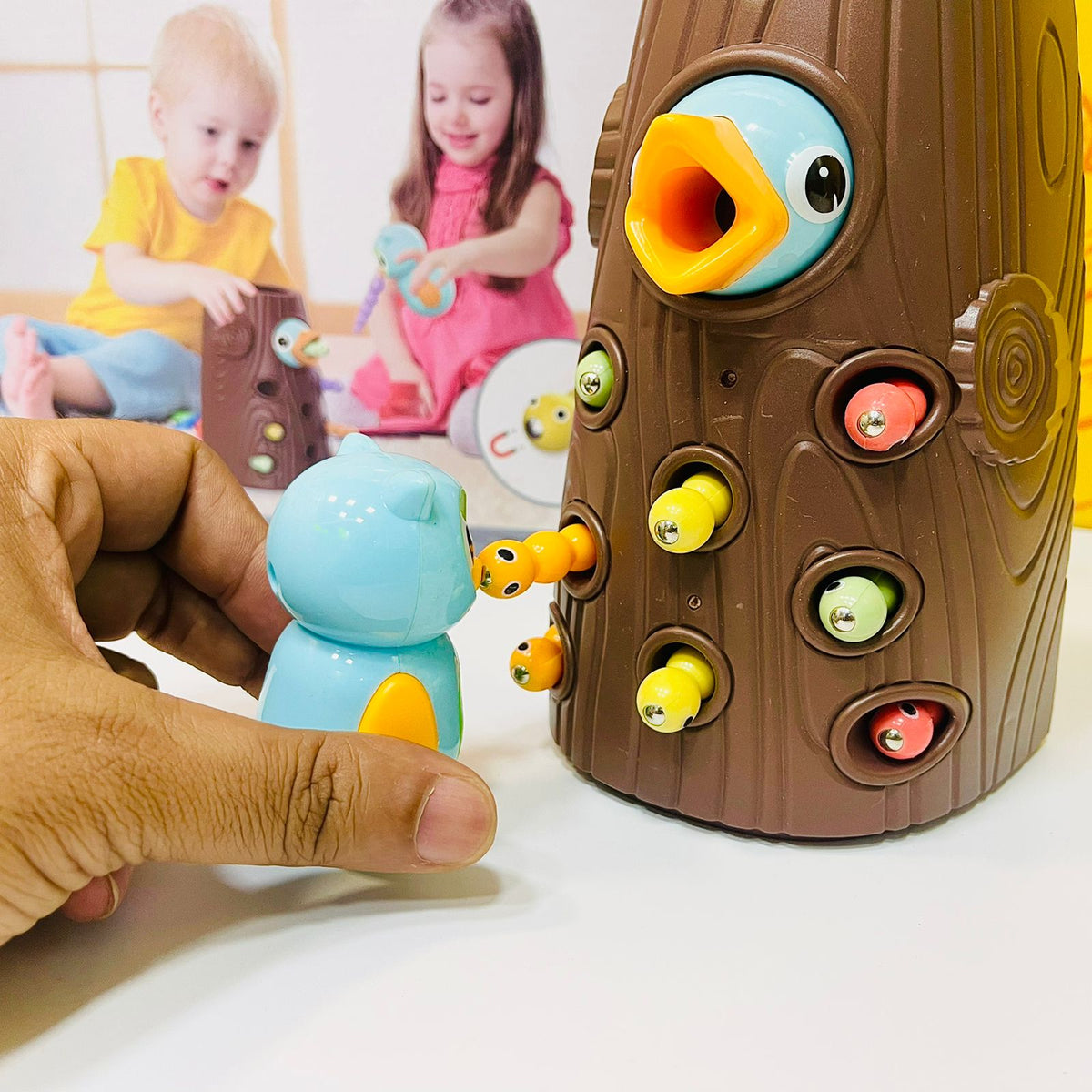 Owl Feeding Game