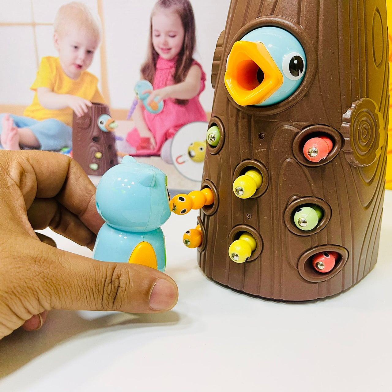 Owl Feeding Game