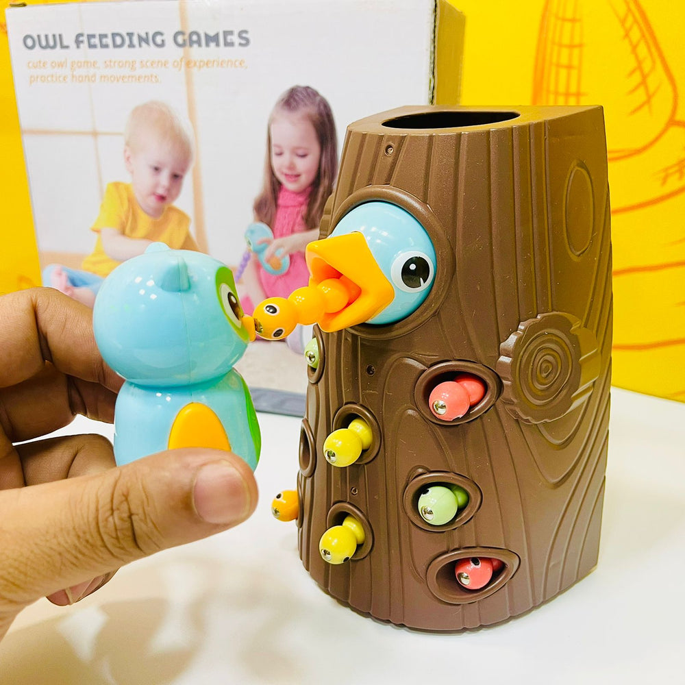 Owl Feeding Game