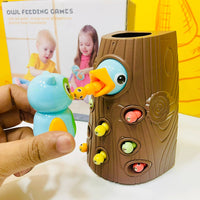 Owl Feeding Game