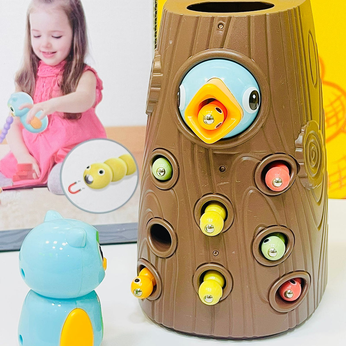 Owl Feeding Game