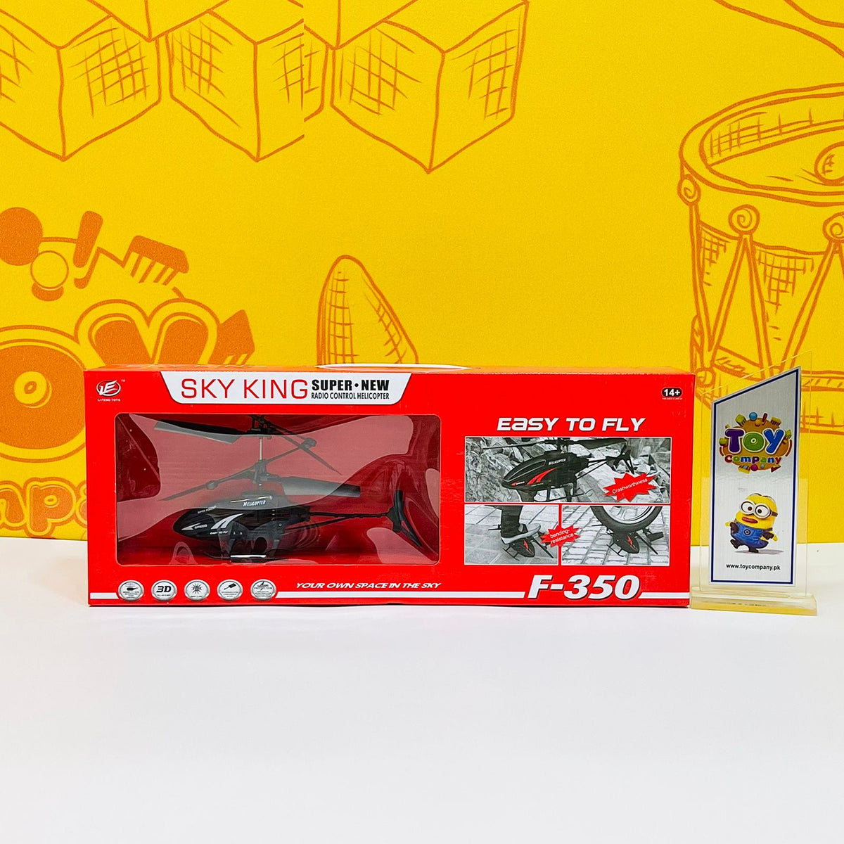 Crashworthiness Radio Control Helicopter