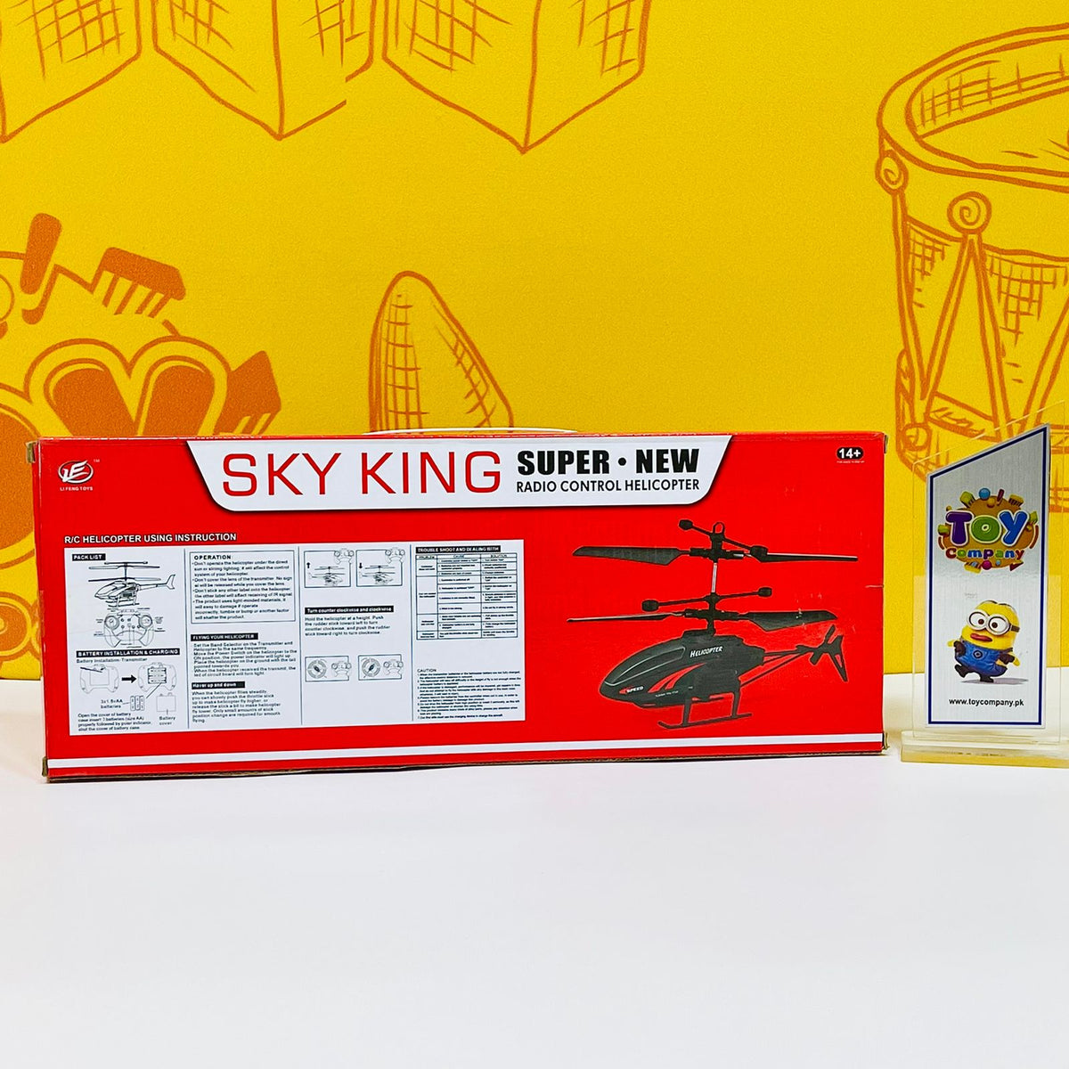 Crashworthiness Radio Control Helicopter
