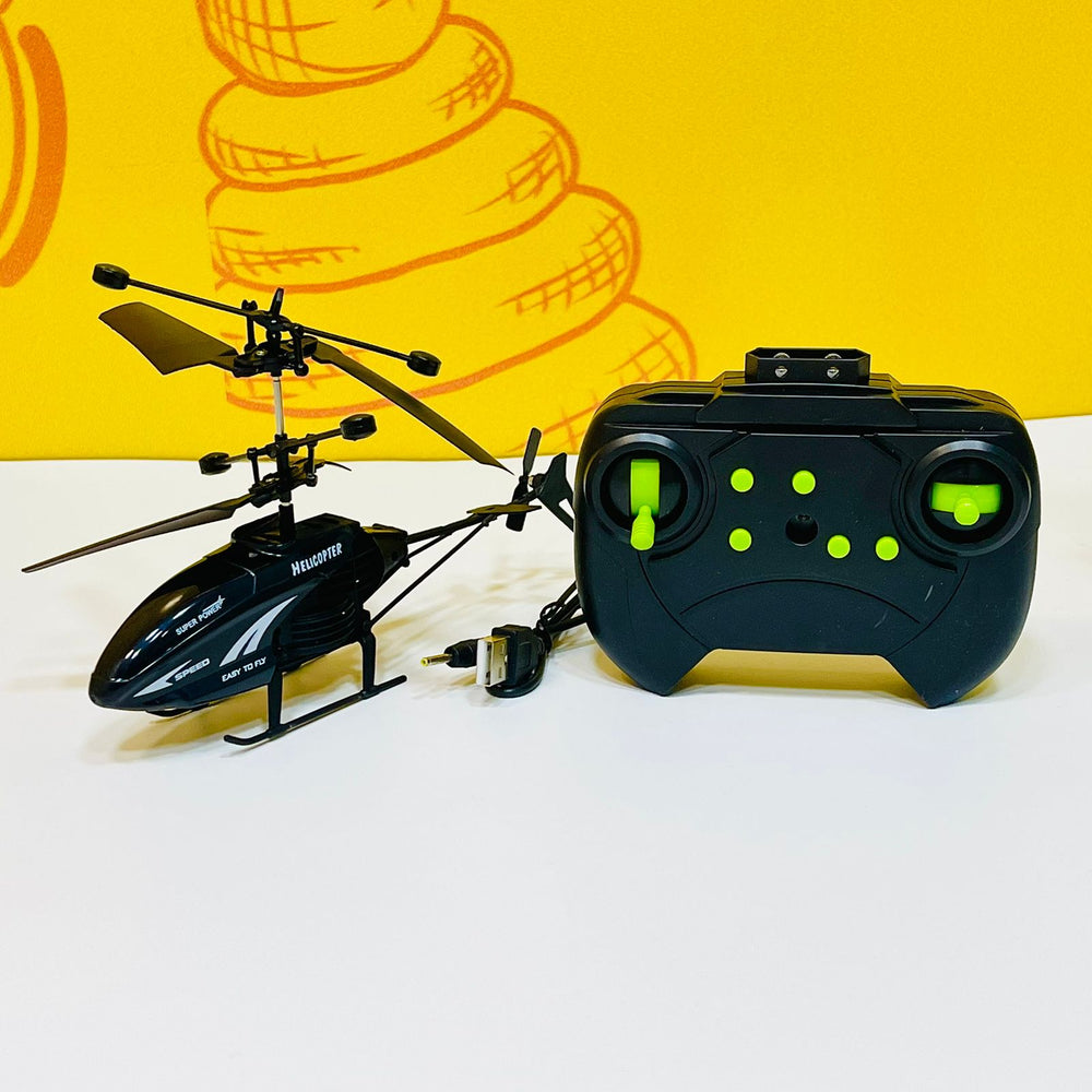 Crashworthiness Radio Control Helicopter