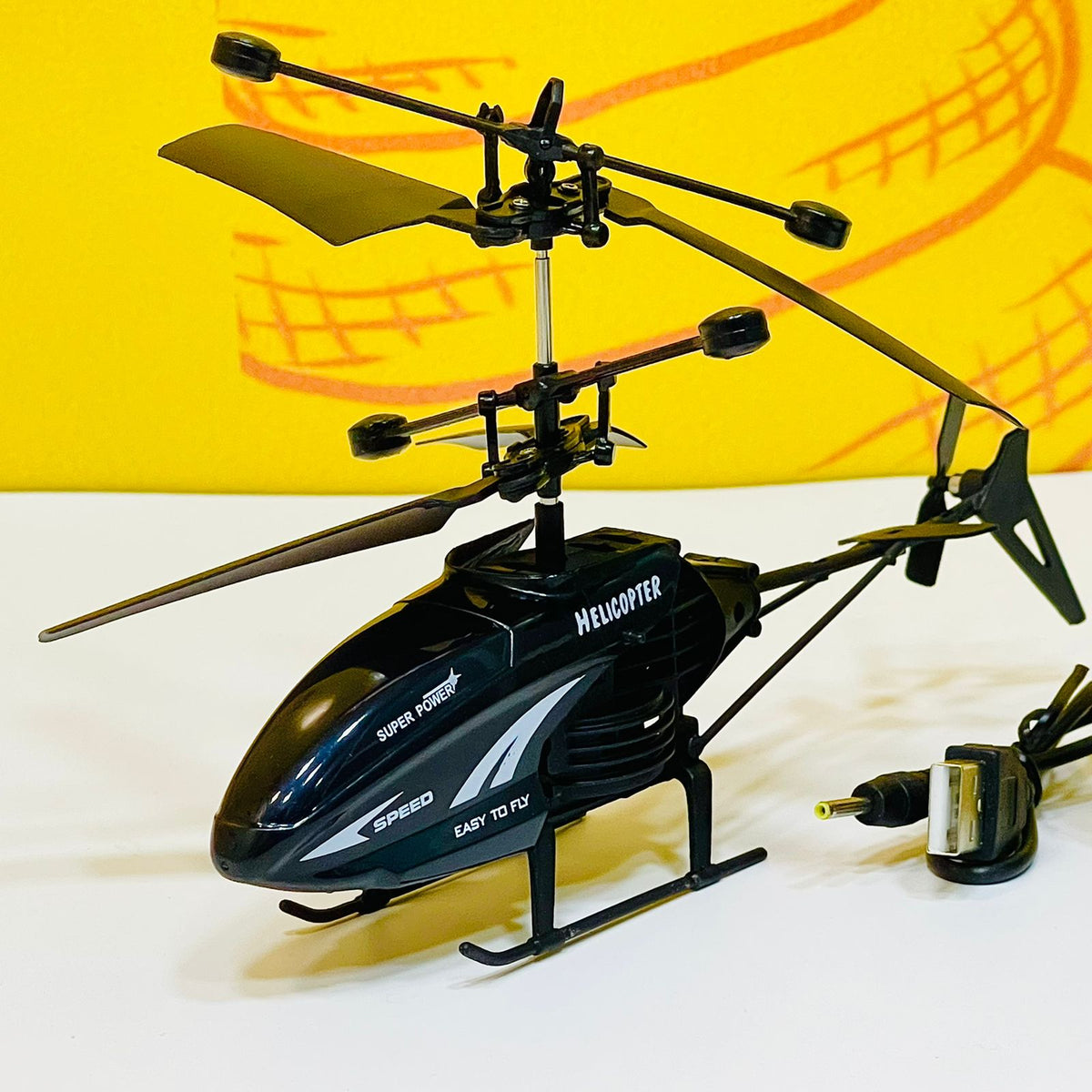 Crashworthiness Radio Control Helicopter