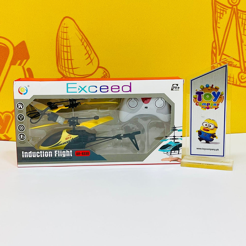 2-in-1 Exceed 3D Sensor Aircraft with Remote