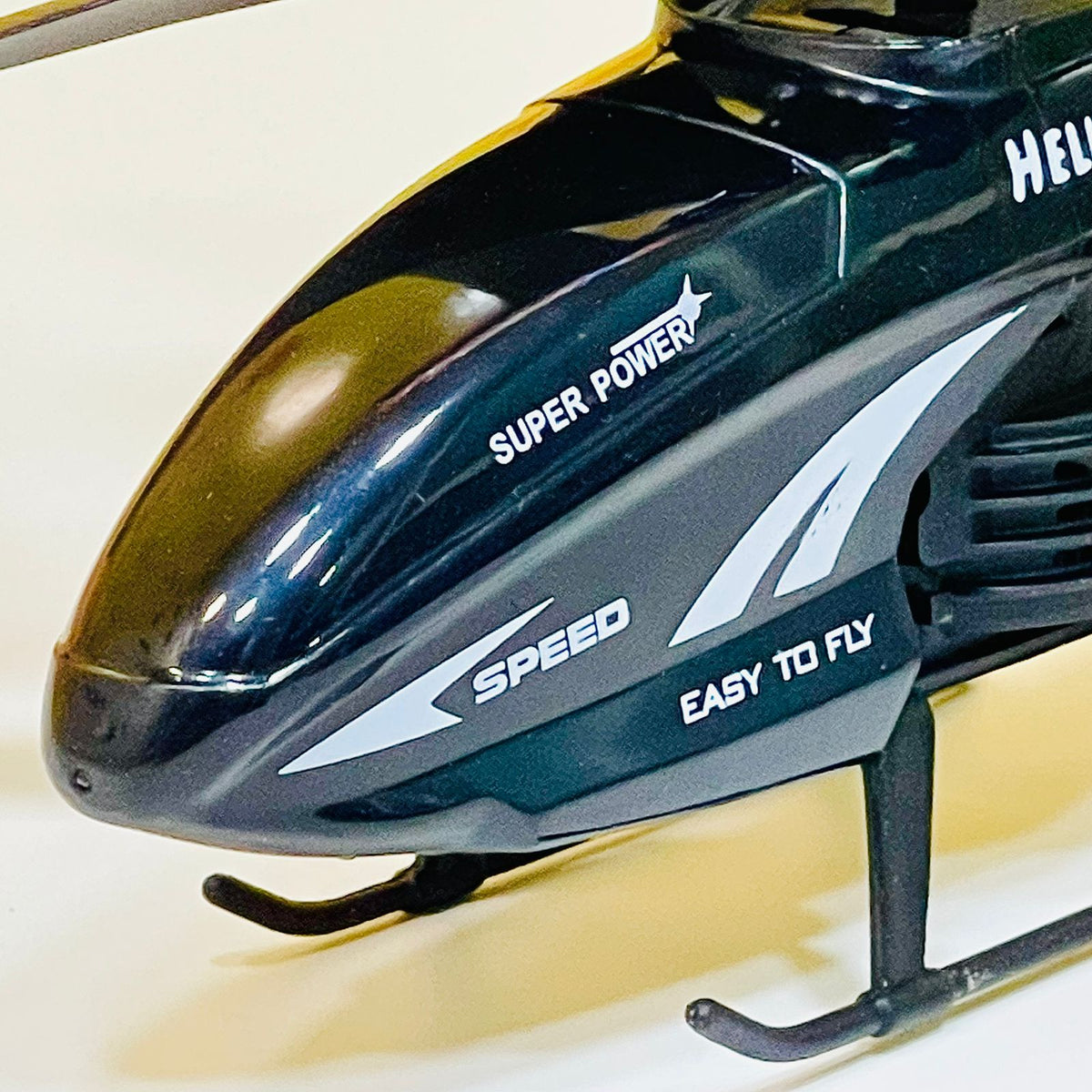 Crashworthiness Radio Control Helicopter