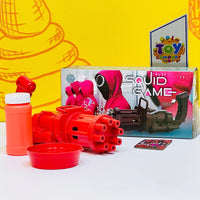 Squid Game Electric Bubble Blower