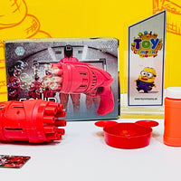 Squid Game Electric Bubble Gun