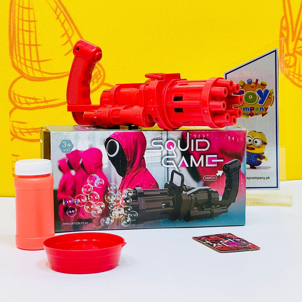 Squid Game Electric Bubble Blower