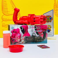 Squid Game Electric Bubble Blower