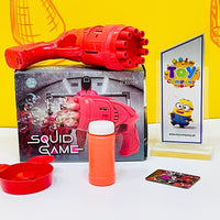 Squid Game Electric Bubble Gun