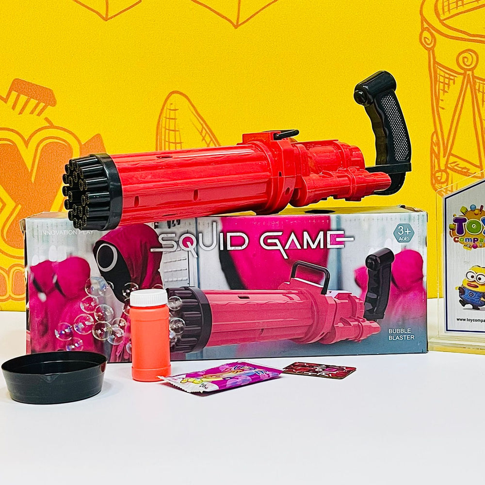 Squid Game Electric Bubble Blower - Large