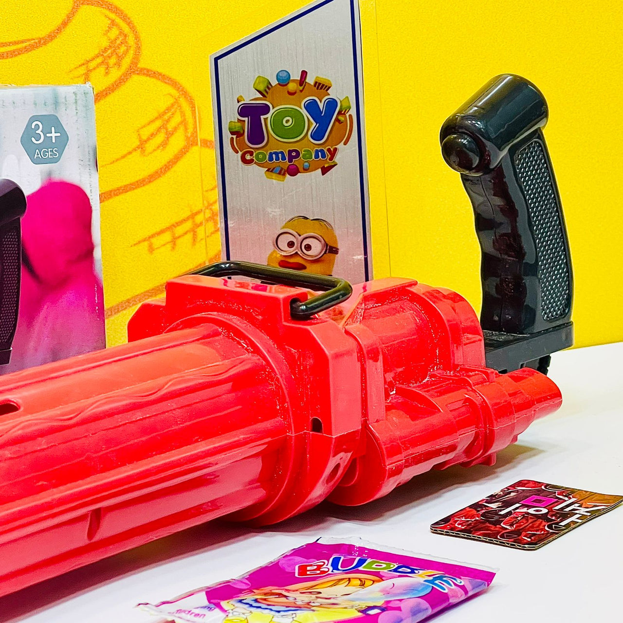 Squid Game Electric Bubble Blower - Large