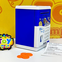 Space Explorer Piggy Bank with Finger Print Unlock