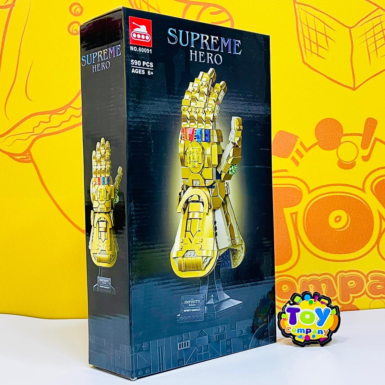 590Pcs Heroes Infinity Gauntlet