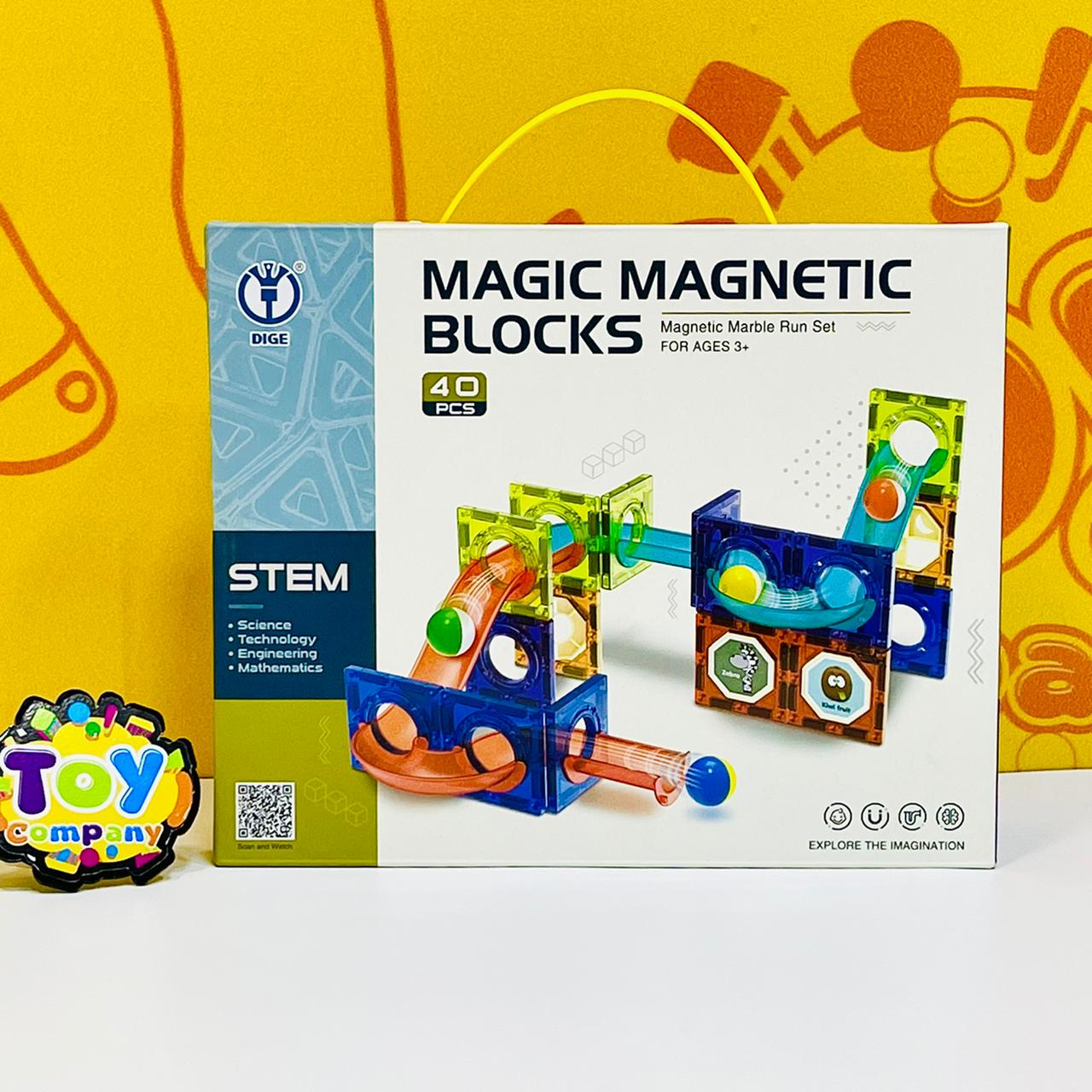 Magic Magnetic Blocks - 40Pcs