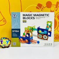 Magic Magnetic Blocks - 40Pcs